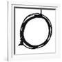 Simple Shape - Circle-Gerry Baptist-Framed Giclee Print