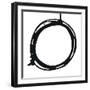 Simple Shape - Circle-Gerry Baptist-Framed Giclee Print