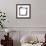 Simple Shape - Square-Gerry Baptist-Framed Giclee Print displayed on a wall