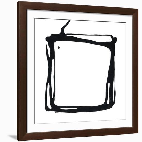 Simple Shape - Square-Gerry Baptist-Framed Giclee Print