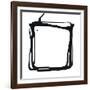 Simple Shape - Square-Gerry Baptist-Framed Giclee Print