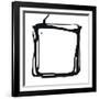 Simple Shape - Square-Gerry Baptist-Framed Giclee Print