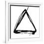 Simple Shape - Triangle-Gerry Baptist-Framed Giclee Print