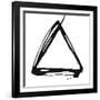 Simple Shape - Triangle-Gerry Baptist-Framed Giclee Print