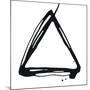 Simple Shape - Triangle-Gerry Baptist-Mounted Giclee Print