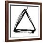 Simple Shape - Triangle-Gerry Baptist-Framed Giclee Print