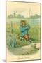 Simple Simon, C.1905-Louis Wain-Mounted Giclee Print