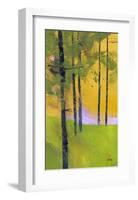 Simple Spruce-Paul Bailey-Framed Art Print