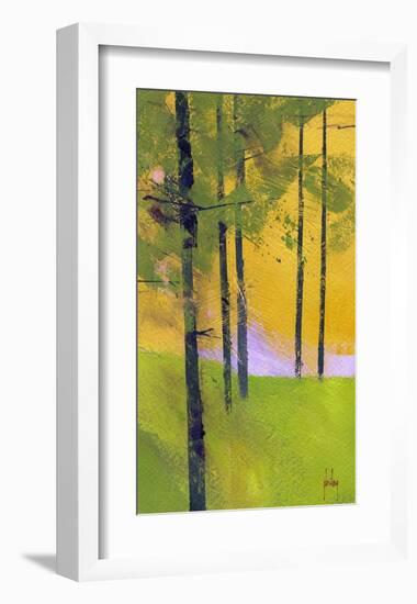 Simple Spruce-Paul Bailey-Framed Art Print