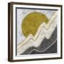 Simple Stitched - Sunrise-Lottie Fontaine-Framed Giclee Print