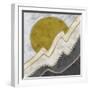 Simple Stitched - Sunrise-Lottie Fontaine-Framed Giclee Print