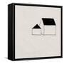 Simple Structures I-Jacob Green-Framed Stretched Canvas