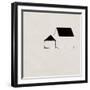 Simple Structures I-Jacob Green-Framed Art Print