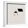 Simple Structures I-Jacob Green-Framed Art Print