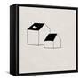 Simple Structures II-Jacob Green-Framed Stretched Canvas