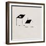 Simple Structures II-Jacob Green-Framed Art Print