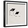 Simple Structures II-Jacob Green-Framed Art Print