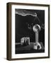 Simple Van De Graaff Generator Devised for High School Students-null-Framed Photographic Print