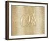 Simple Voice - Oh-Lottie Fontaine-Framed Giclee Print