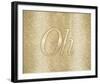 Simple Voice - Oh-Lottie Fontaine-Framed Giclee Print