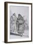 Simplers, Cries of London, (C1819)-John Thomas Smith-Framed Giclee Print