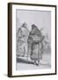 Simplers, Cries of London, (C1819)-John Thomas Smith-Framed Giclee Print