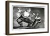 Simpleton, 1819-1823-Francisco de Goya-Framed Giclee Print