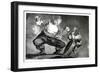 Simpleton, 1819-1823-Francisco de Goya-Framed Giclee Print