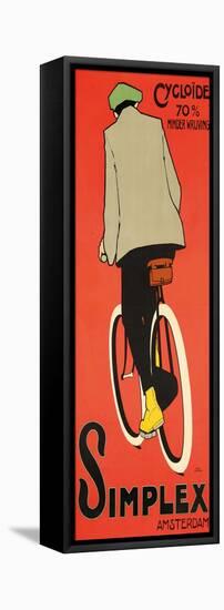 Simplex Amsterdam, 1907-Daniel Hoeksema-Framed Stretched Canvas