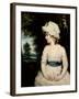 Simplicity, a Portrait of Miss Theophilia Ghatkin, 1785-Sir Joshua Reynolds-Framed Giclee Print