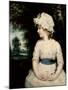 Simplicity, a Portrait of Miss Theophilia Ghatkin, 1785-Sir Joshua Reynolds-Mounted Giclee Print