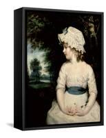 Simplicity, a Portrait of Miss Theophilia Ghatkin, 1785-Sir Joshua Reynolds-Framed Stretched Canvas