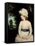 Simplicity, a Portrait of Miss Theophilia Ghatkin, 1785-Sir Joshua Reynolds-Framed Stretched Canvas