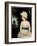 Simplicity, a Portrait of Miss Theophilia Ghatkin, 1785-Sir Joshua Reynolds-Framed Giclee Print