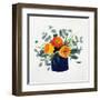 Simplicity Bouquet I-Pamela Munger-Framed Art Print