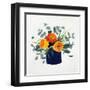 Simplicity Bouquet I-Pamela Munger-Framed Art Print