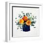 Simplicity Bouquet I-Pamela Munger-Framed Art Print