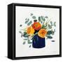 Simplicity Bouquet I-Pamela Munger-Framed Stretched Canvas