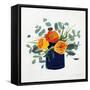 Simplicity Bouquet I-Pamela Munger-Framed Stretched Canvas