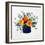 Simplicity Bouquet I-Pamela Munger-Framed Art Print