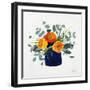 Simplicity Bouquet I-Pamela Munger-Framed Art Print