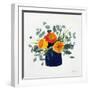 Simplicity Bouquet I-Pamela Munger-Framed Art Print