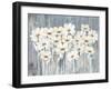 Simplicity Garden-Jin Jing-Framed Art Print