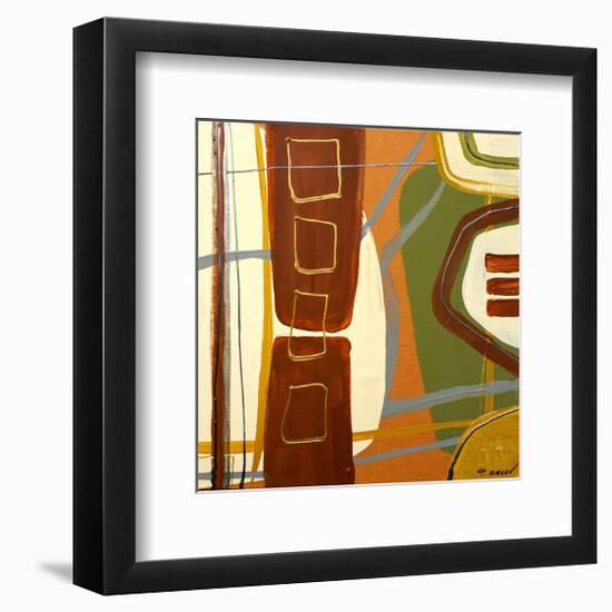 Simplicity I-Irena Orlov-Framed Art Print