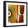 Simplicity II-Irena Orlov-Framed Art Print