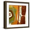 Simplicity II-Irena Orlov-Framed Art Print