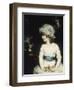 Simplicity - Portrait of Miss Theophilia Gwatkin, c.1789-Sir Joshua Reynolds-Framed Giclee Print