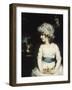 Simplicity - Portrait of Miss Theophilia Gwatkin, c.1789-Sir Joshua Reynolds-Framed Giclee Print