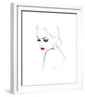 Simplicity-Jessica Durrant-Framed Giclee Print