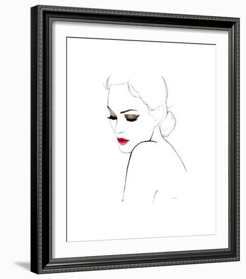 Simplicity-Jessica Durrant-Framed Giclee Print